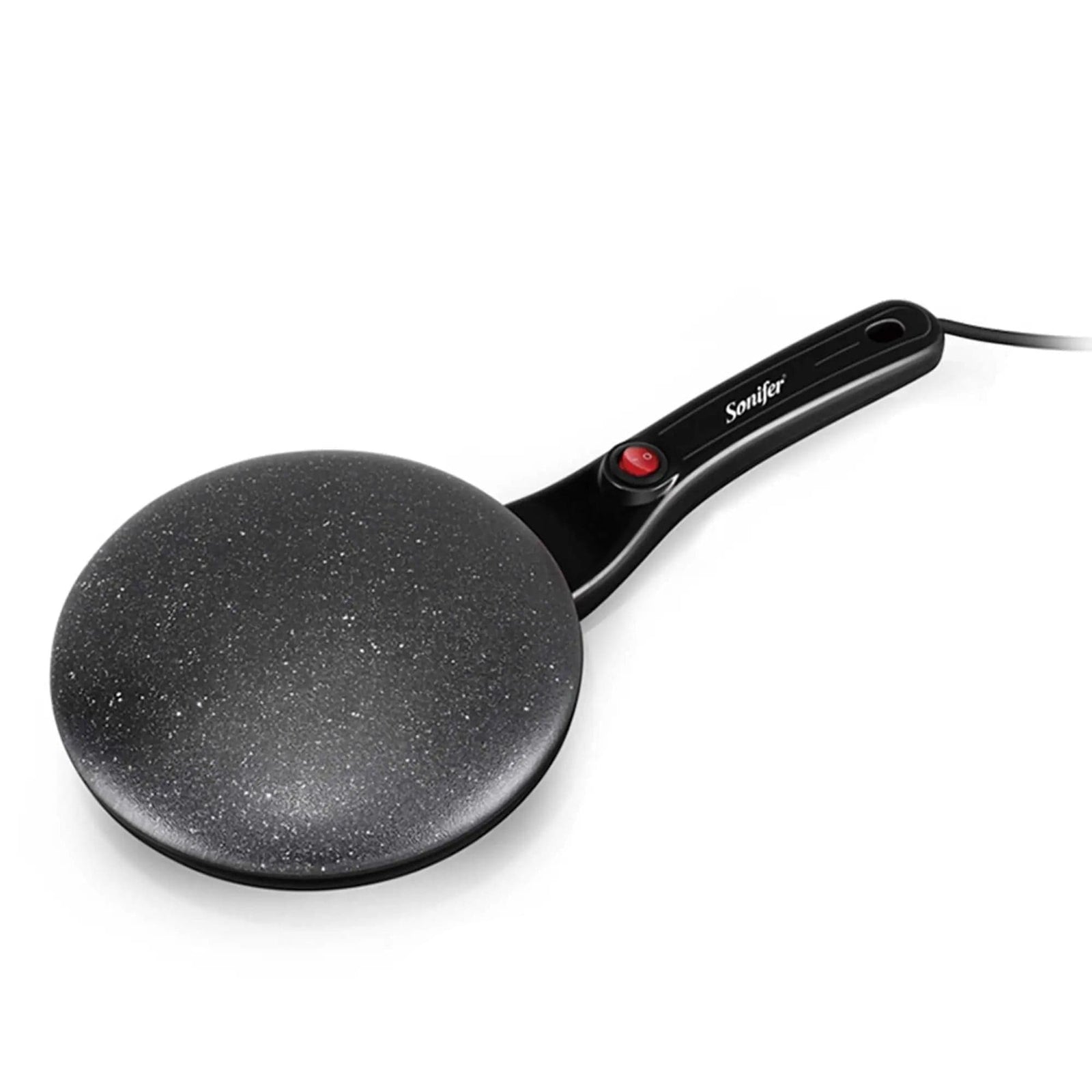 Elektrisk crepesmaskine<br>til perfekte crepes Sort