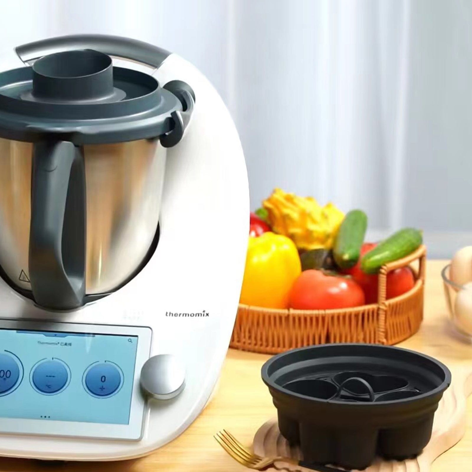 Æggekoger til Thermomix