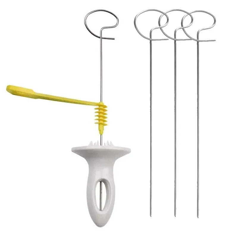 Kreativ spiralformet kartoffelskærer - økologisk køkkenredskab 1 sæt