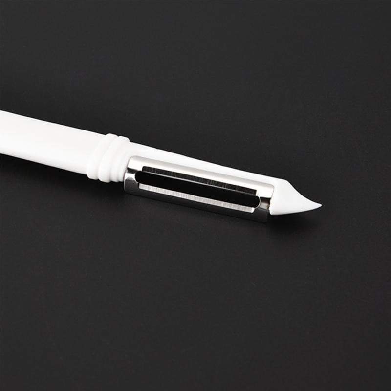 Drejelig, savtakket bladspinner