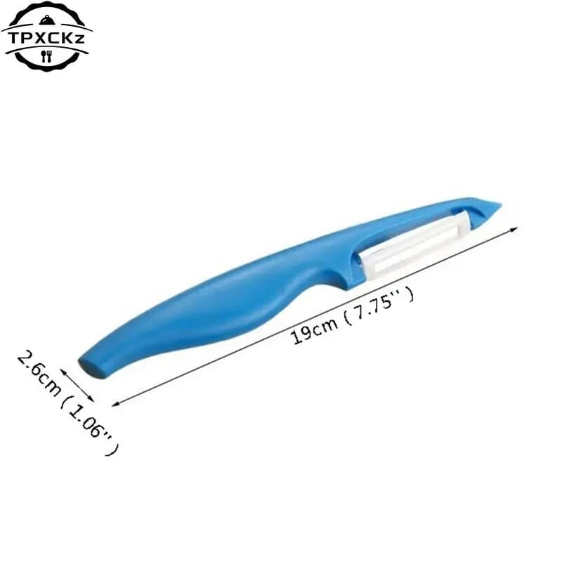 Skræller med drejeligt blad