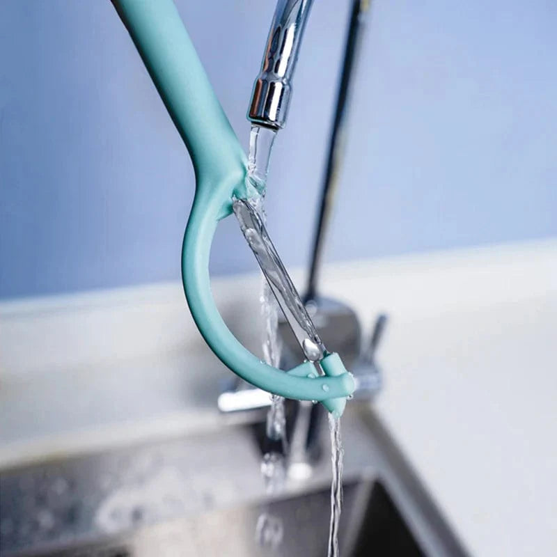 Multifunktionsskræller i rustfrit stål til frugt og grønt