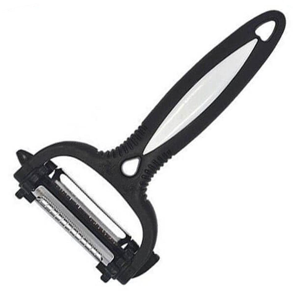 Grøntsagsskræller rivejern