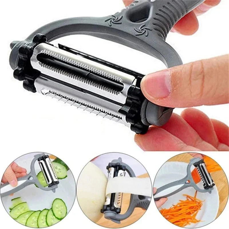 Grøntsagsskræller rivejern