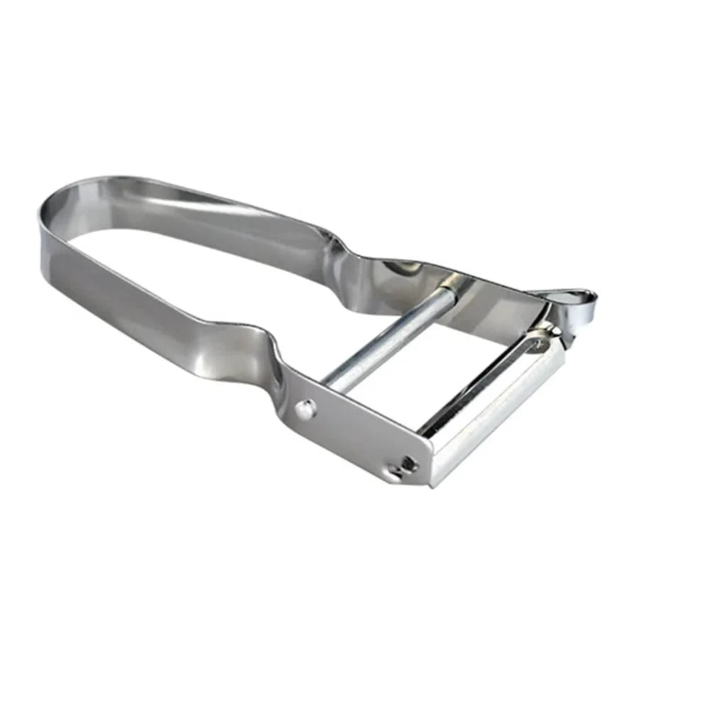 Trio Magic Peeler U-type i rustfrit stål - miljøvenligt køkkenredskab