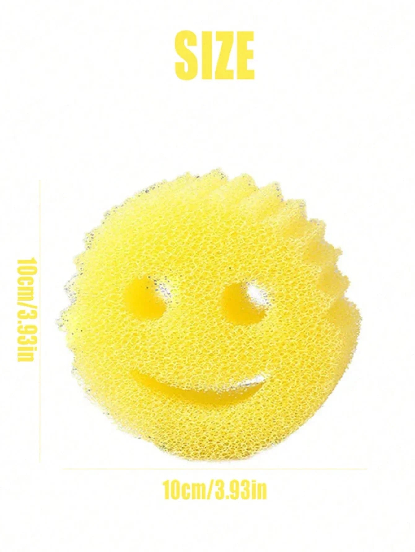 Mirakelsvamp til køkken/bad, karklud x3 - Plet- og lugtafvisende <br>