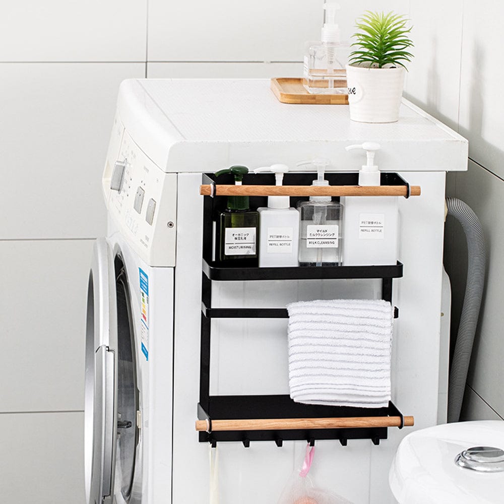 Magnetisk opbevaringshylde