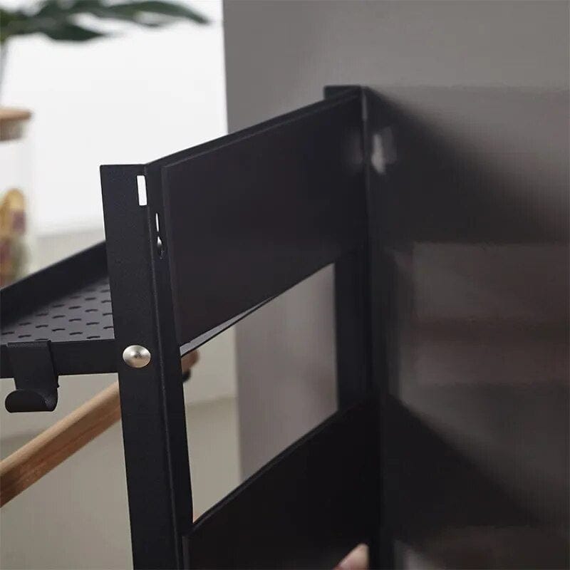 Magnetisk opbevaringshylde