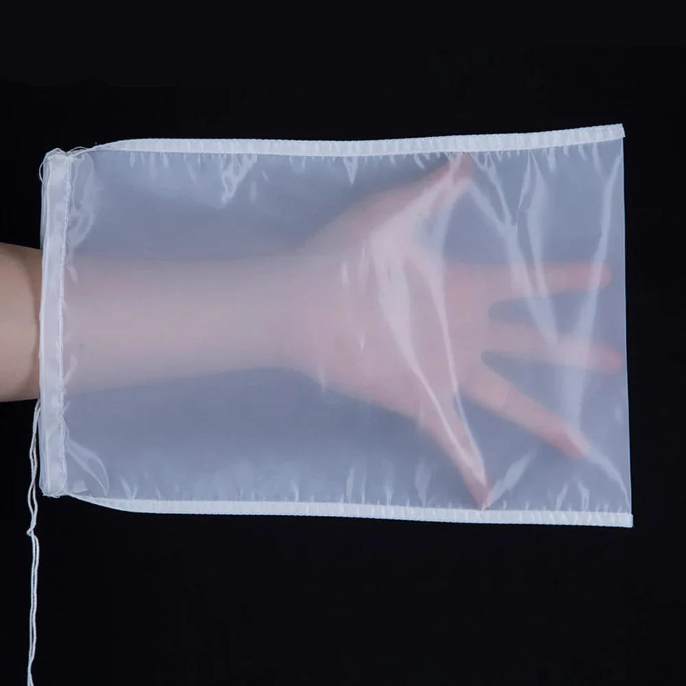 Genanvendeligt nylonfilter til te, kaffe, olie - filterpose til plantemælk