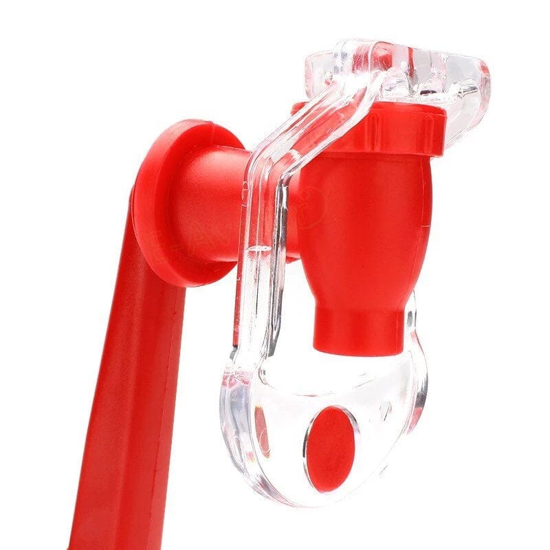 Gasbesparende sodavandsfontæne