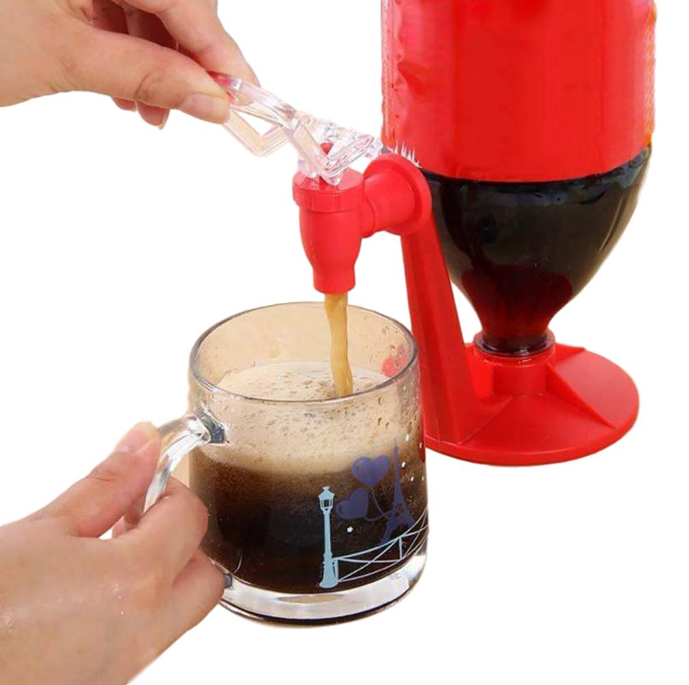 Gasbesparende sodavandsfontæne