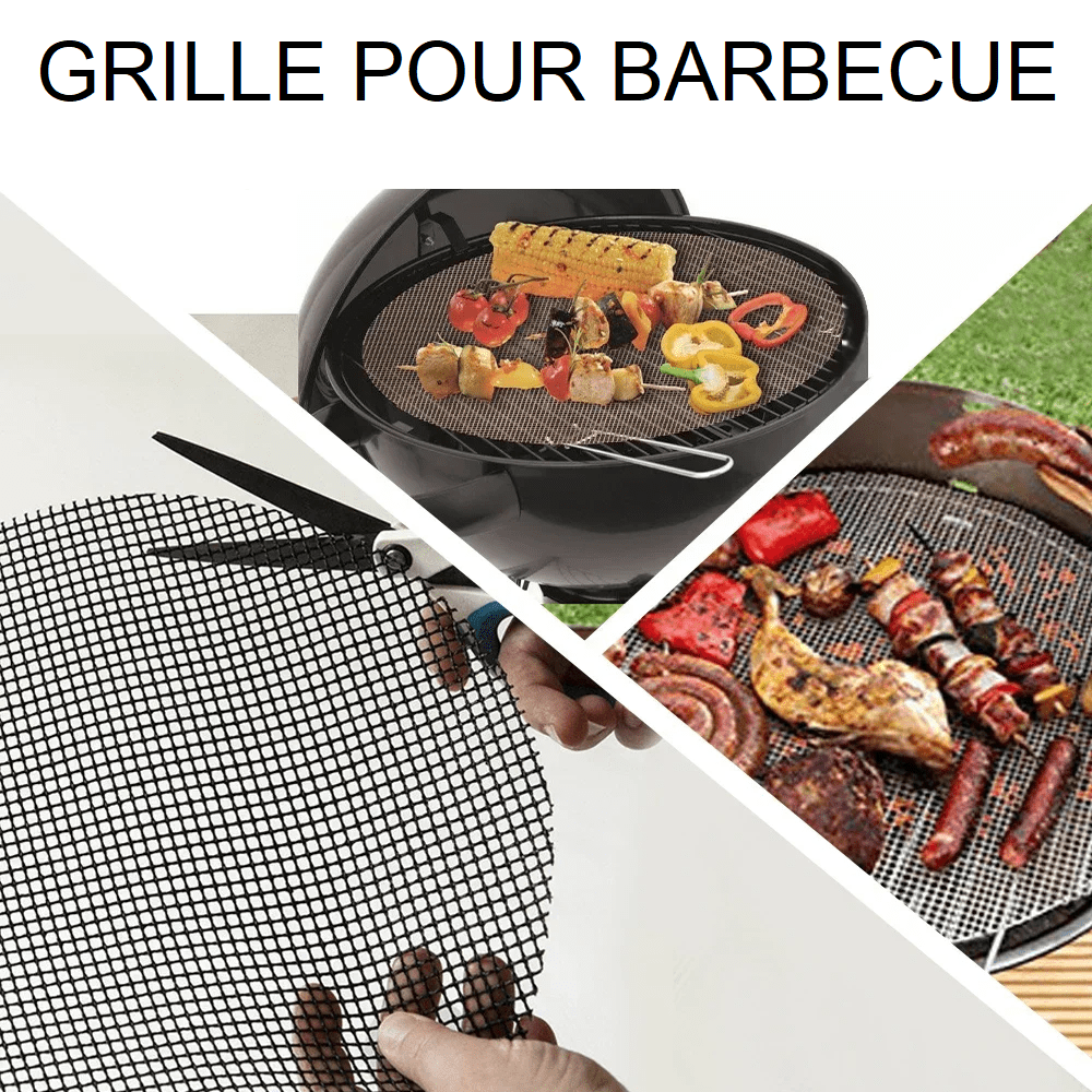 Genanvendelig varmebestandig non-stick BBQ-grill