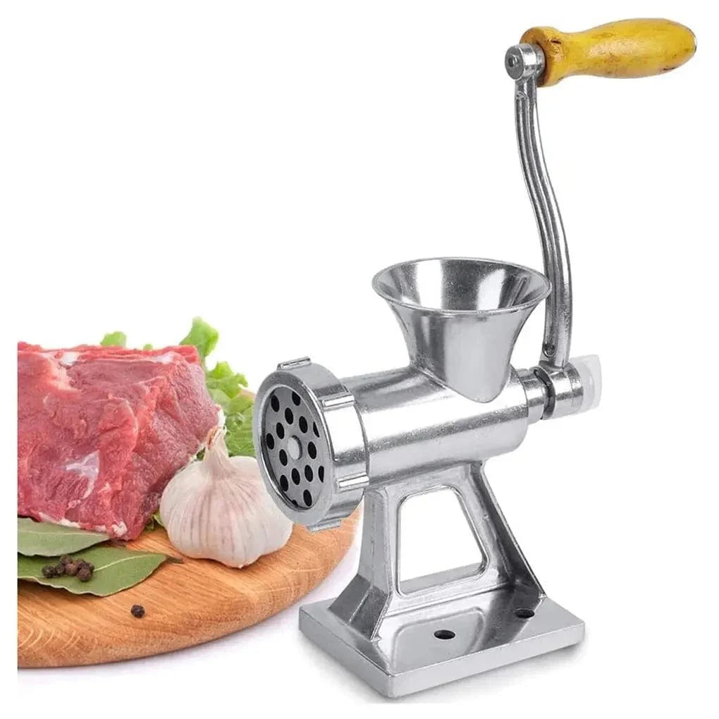 Multifunktionel manuel kødhakker