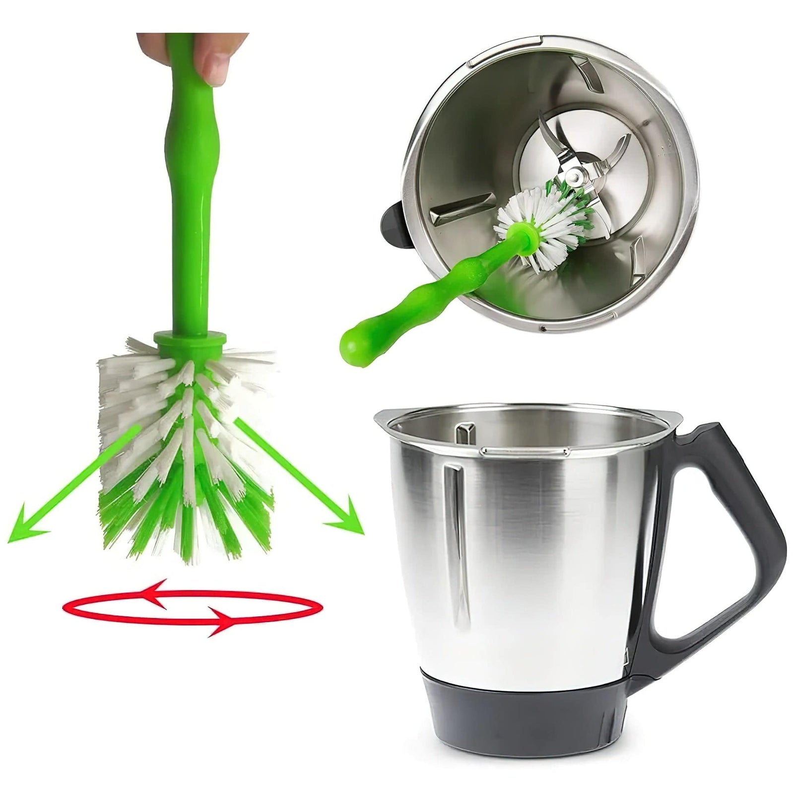 Rengøringssæt til Thermomix-foodprocessor