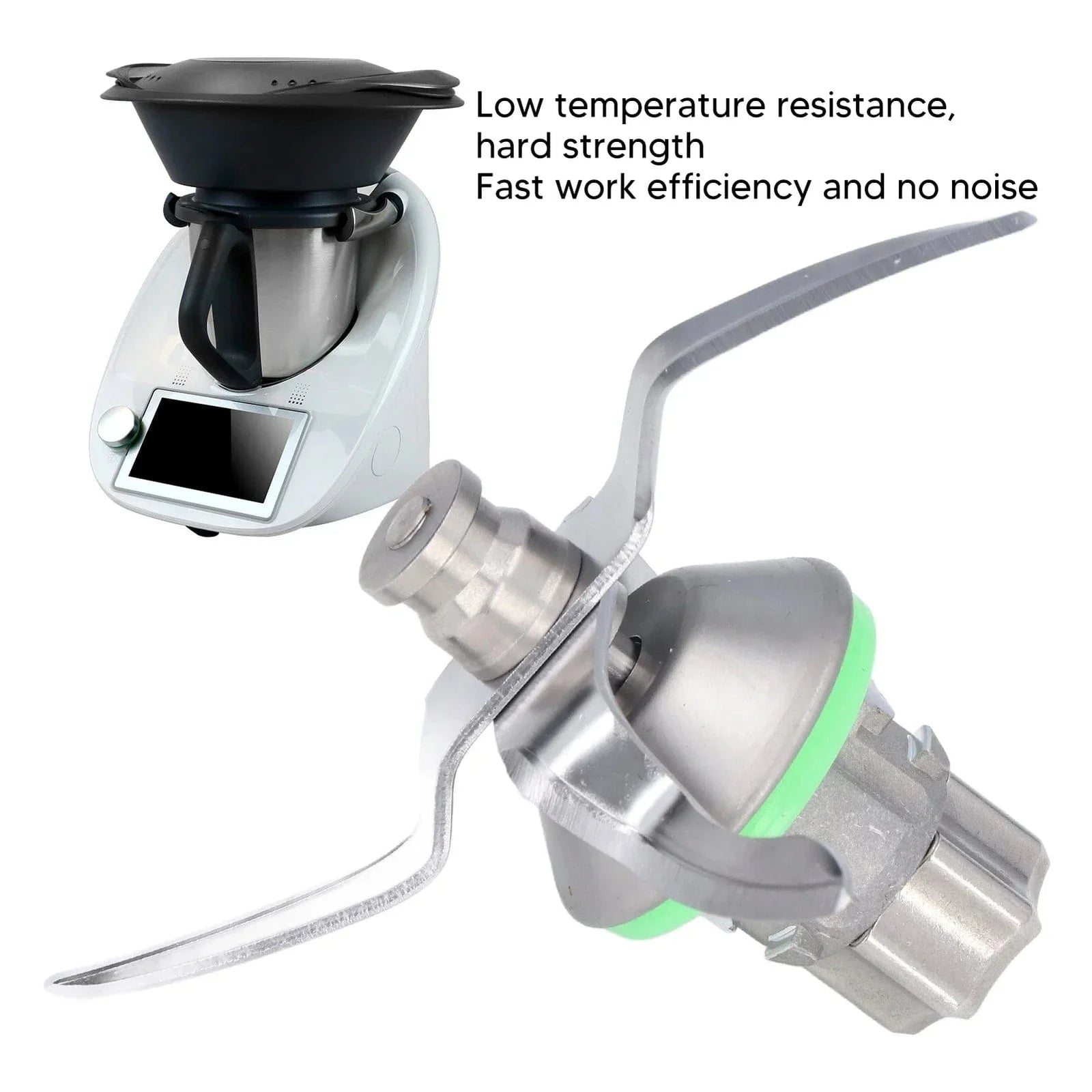 Blenderblad i rustfrit stål til Vorwerk Thermomix TM6