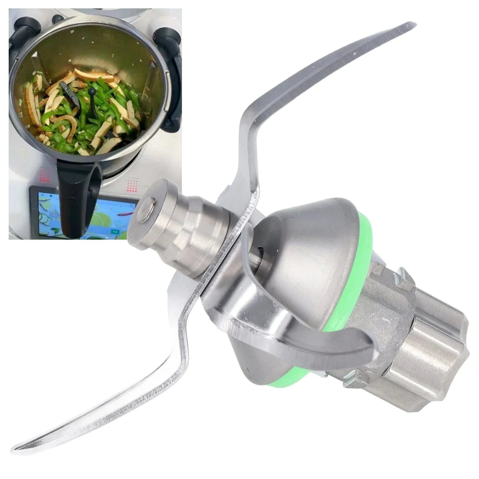 Blenderblad i rustfrit stål til Vorwerk Thermomix TM6