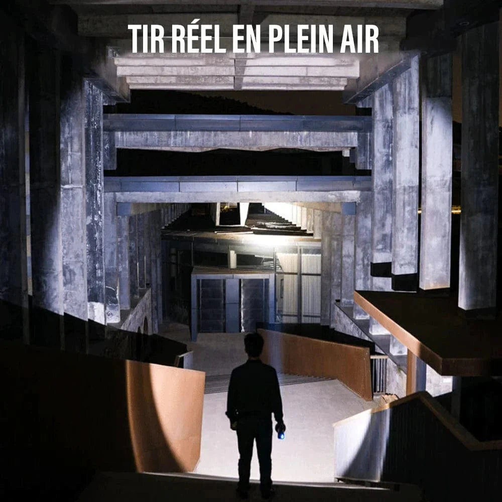 Blaze Lite Large verdens mest kraftfulde lommelygte med håndtag / USB