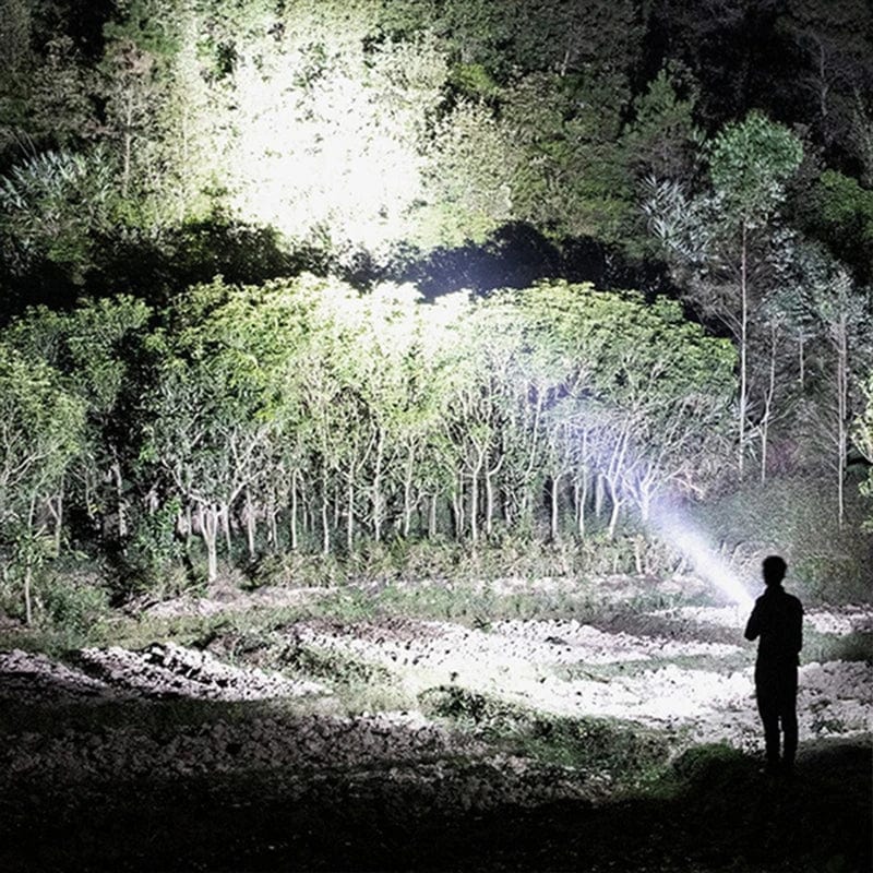 Blaze Lite Large Power-lommelygte med håndtag / USB