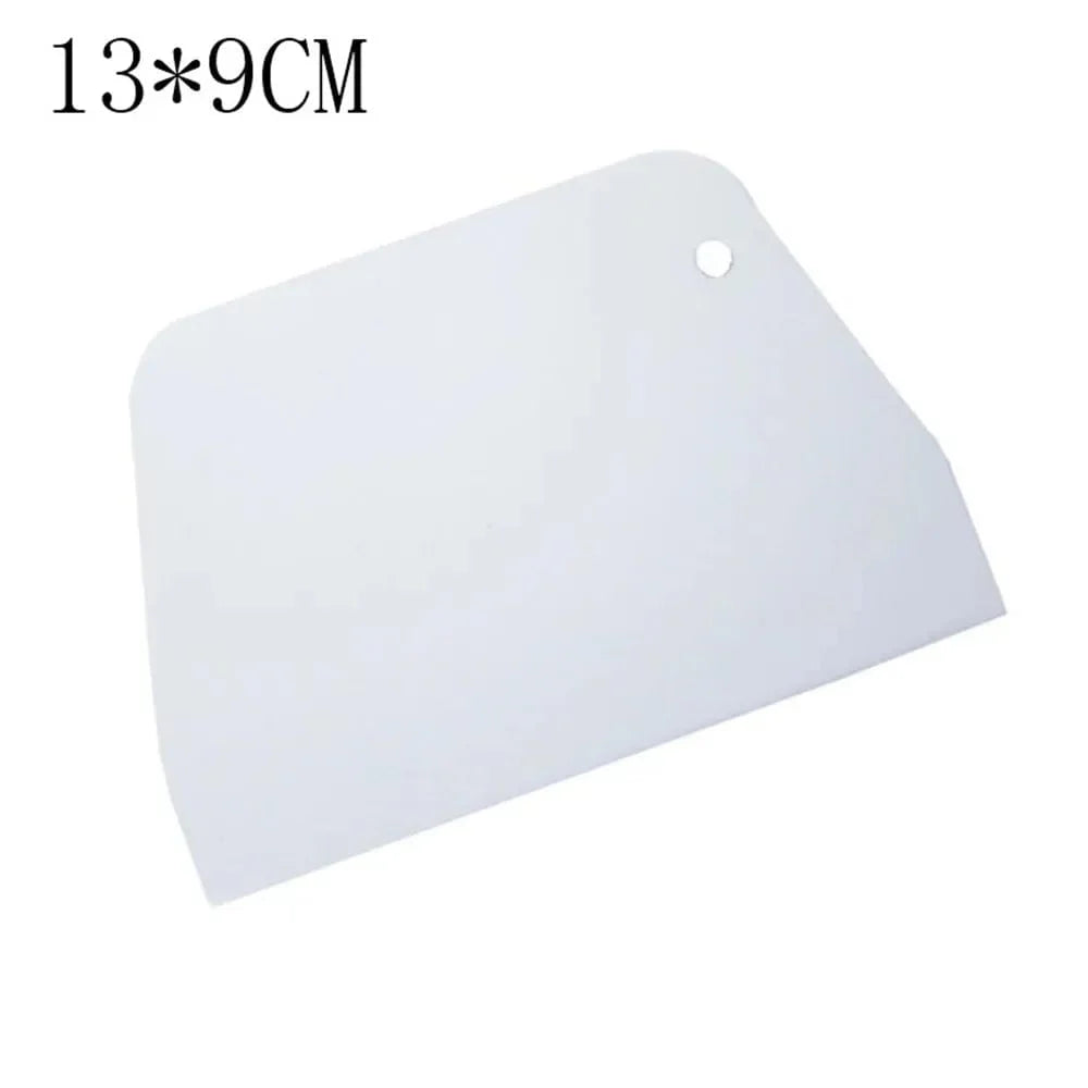 Sæt med 3 DIY-kagecremeskrabere - værktøj til dekoration af wienerbrød 1 stk.