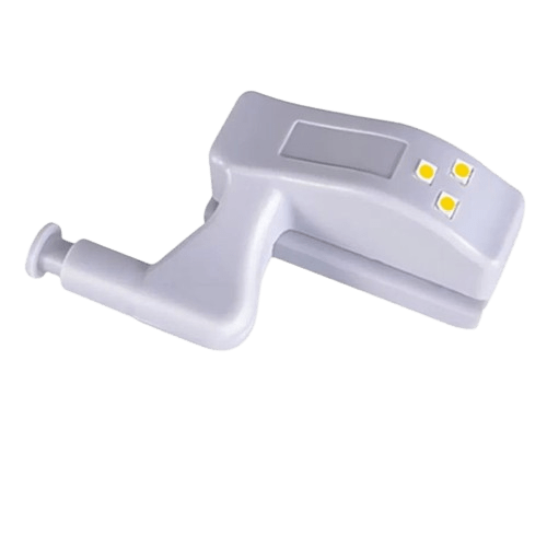 Universal LED-hængsellampe med sensor - intelligent belysning til køkkenskabe