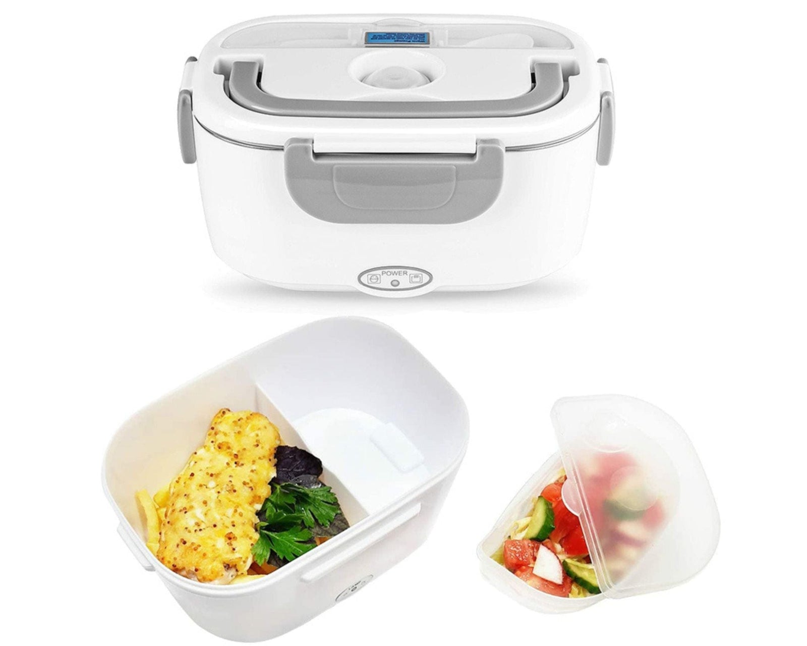 Madkasse Opvarmet skål