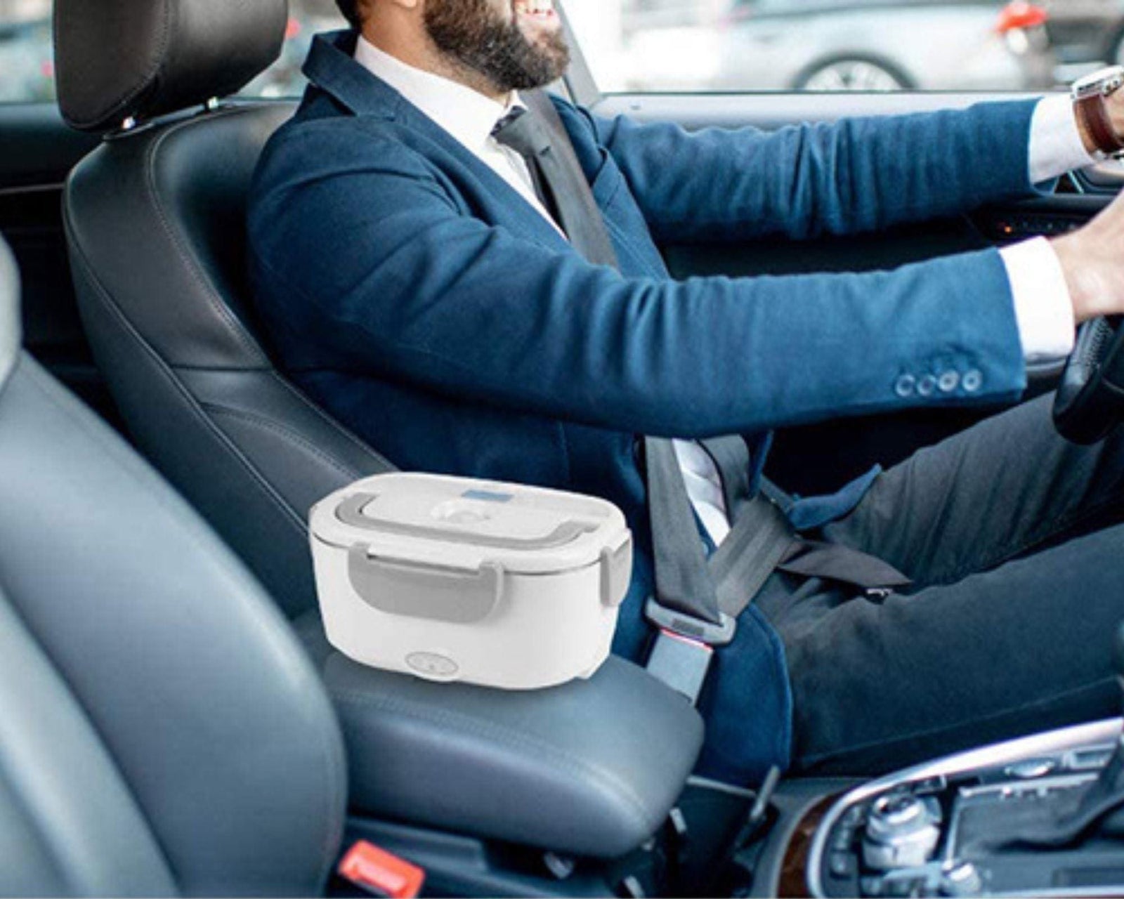 Madkasse Opvarmet skål