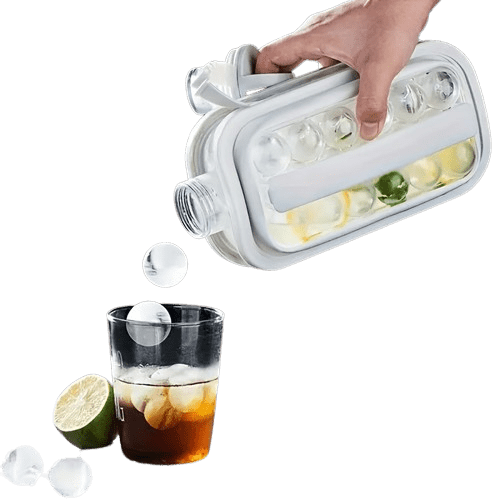 Bærbar elektrisk gratis ismaskine