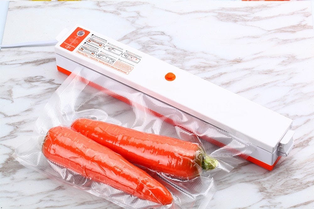 Køkkenvakuummaskine til konservering af fødevarer