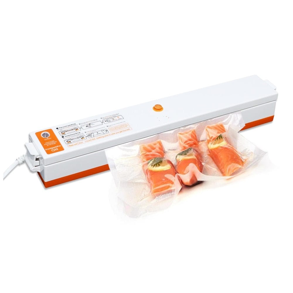 Køkkenvakuummaskine til konservering af fødevarer