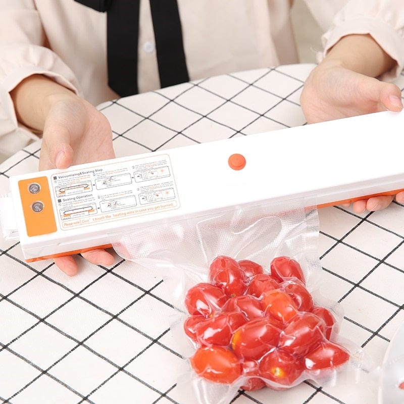 Køkkenvakuummaskine til konservering af fødevarer