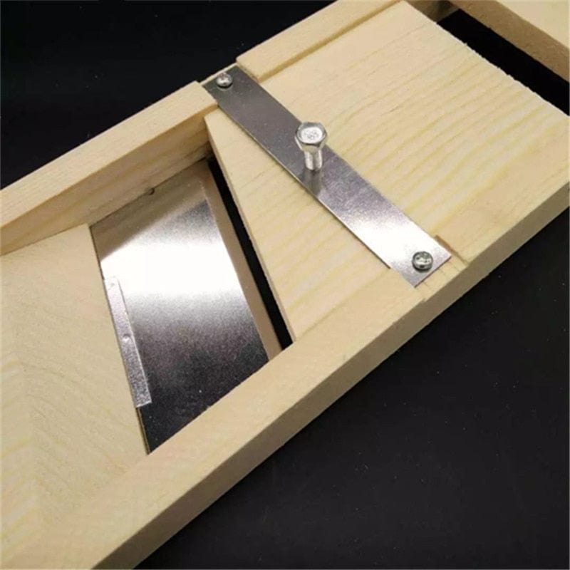 Japansk mandolin af træ