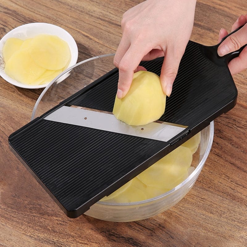 Justerbar japansk mandolin med håndtag