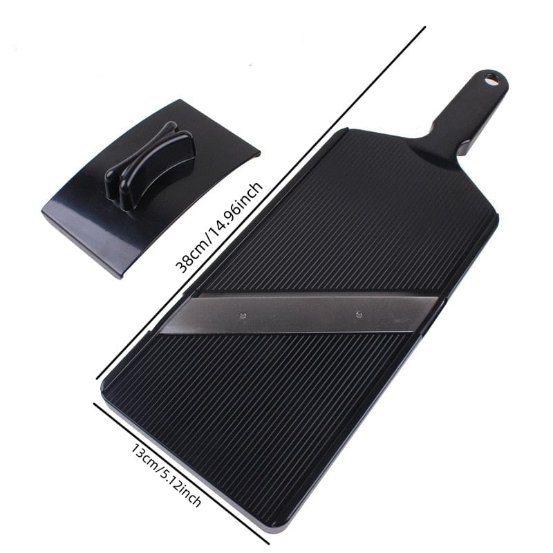 Justerbar japansk mandolin med stort håndtag