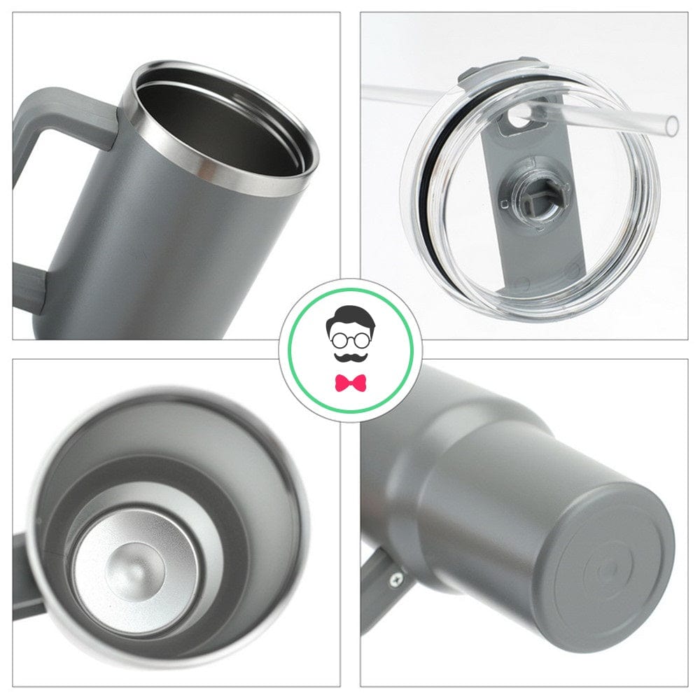 Smart isotermisk megaflaske - Blanche Blanche