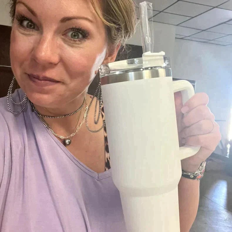 Mega Intelligent Isoleret Flaske - Antracitgrå 2 Antracitgrå