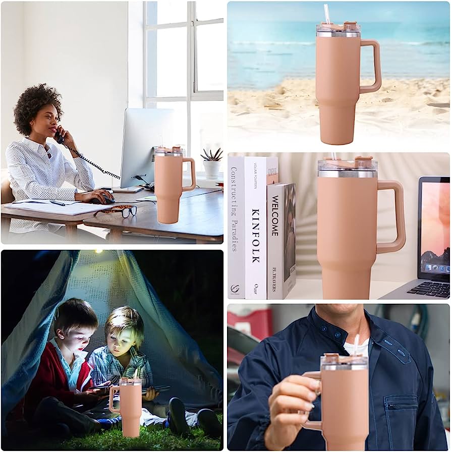 Mega-isotermisk smart flaske - Lyslilla Lyslilla