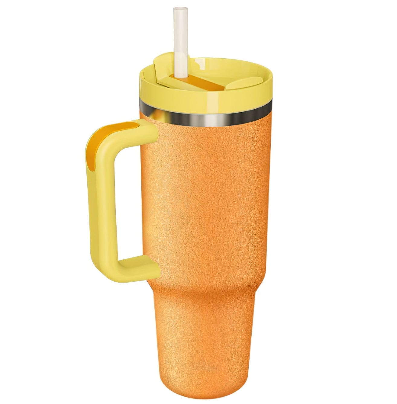 Strass Mega Intelligent isoleret flaske - orange