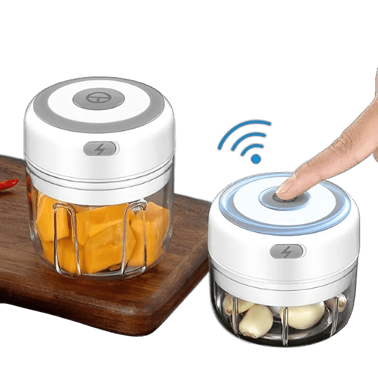 Alsidig elektrisk minihakker