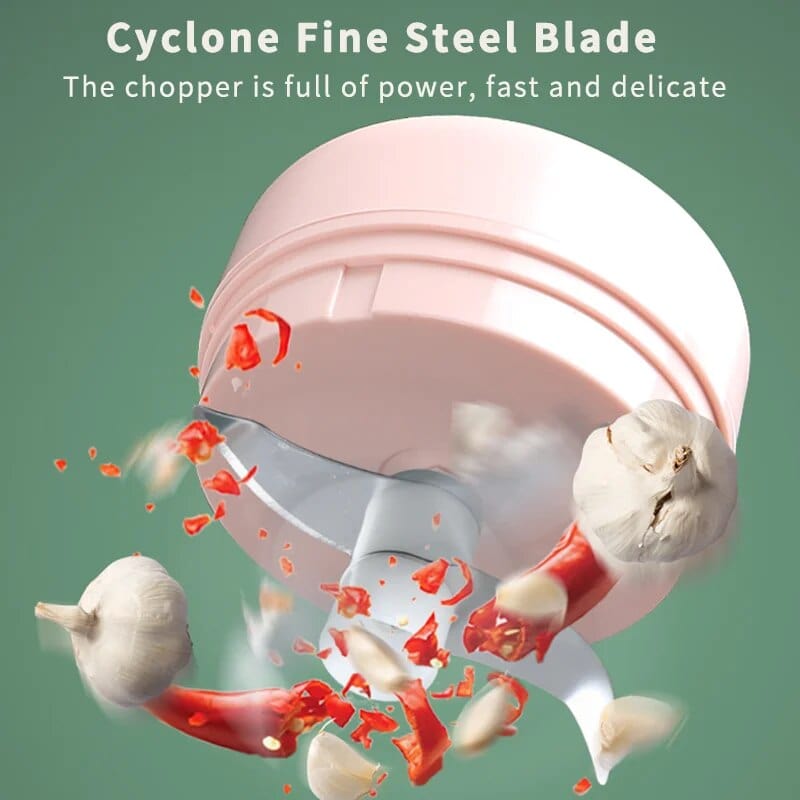 Alsidig elektrisk minihakker