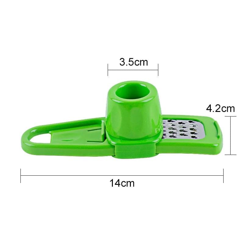 Mini-hvidløgsrivejern