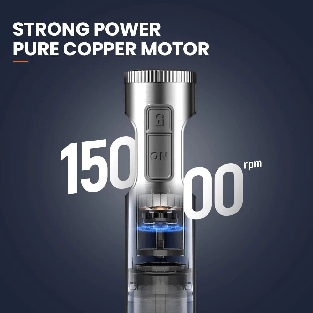 Kraftfuld stavblender med 14 hastigheder