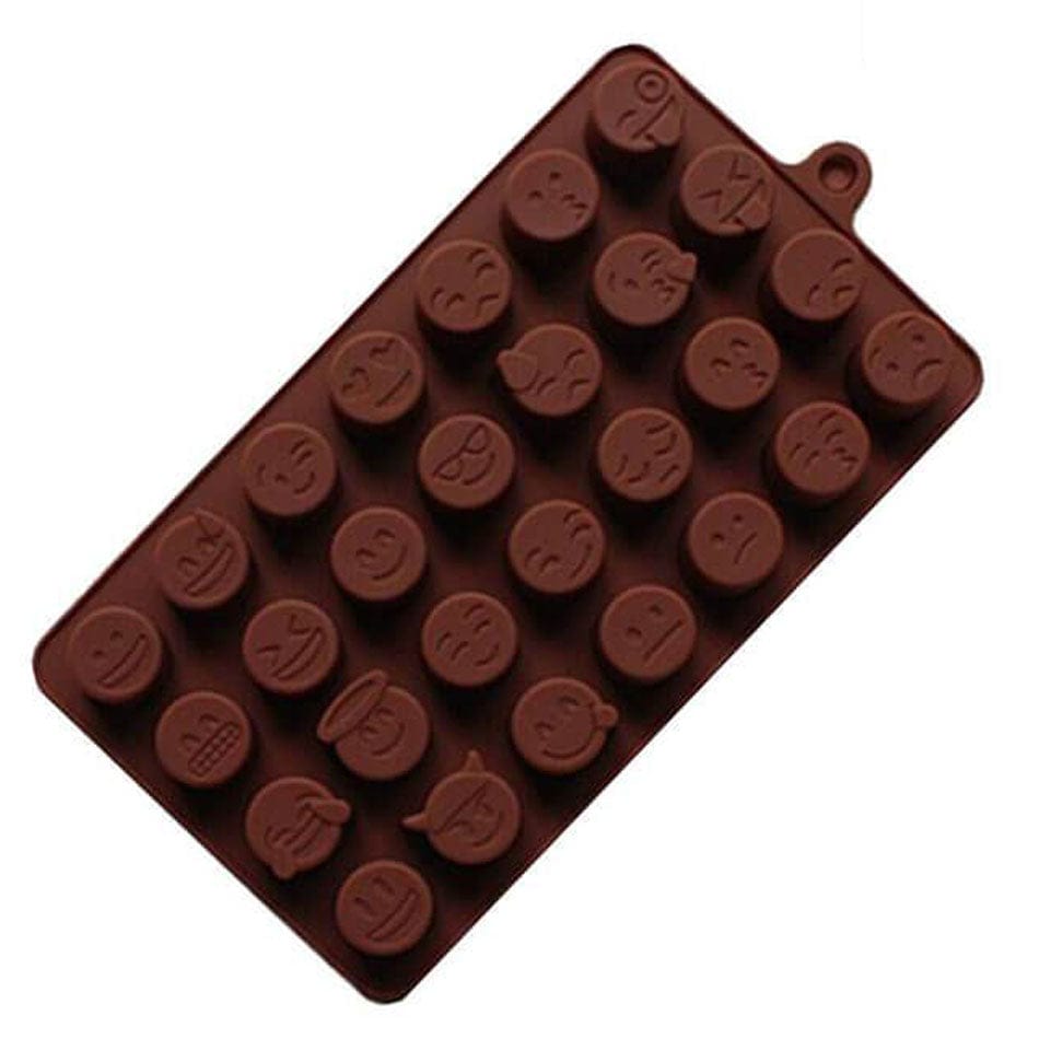 Emoji-chokoladeform