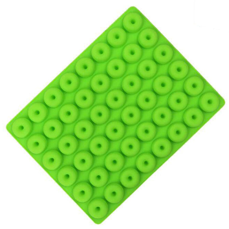 Mini grøn donuts kageform