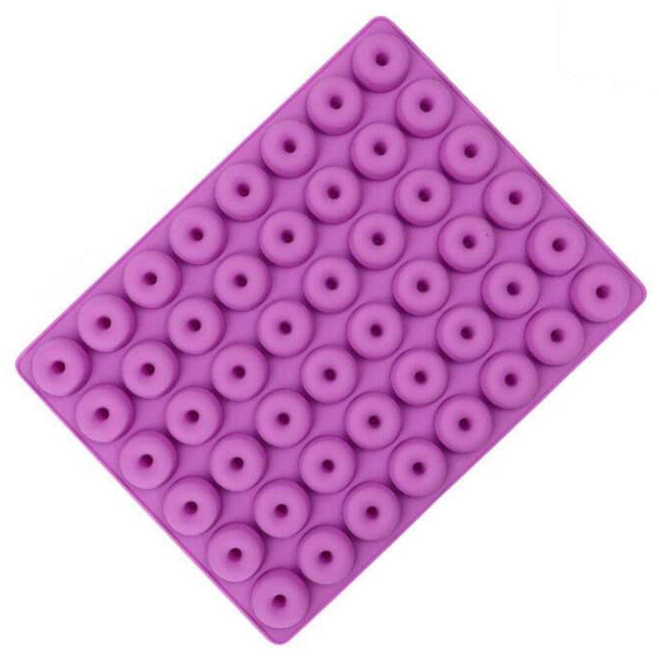 Mini Violet Donuts kageform