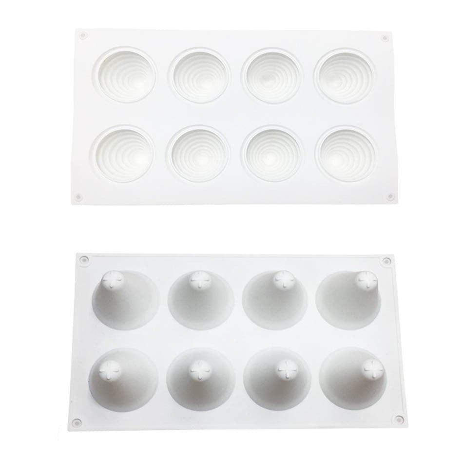 3D Fir Tree kageform