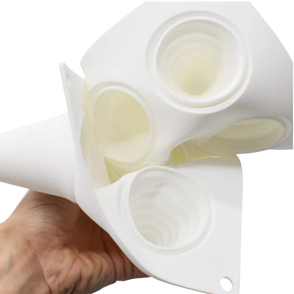 3D Fir Tree kageform