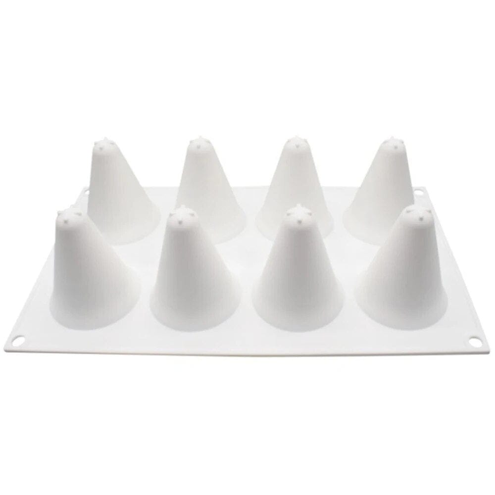 3D Fir Tree kageform