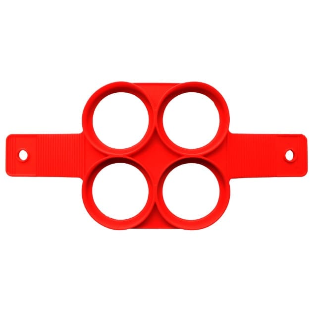 Pandekage- og kageforme, pakke med 4 stk.