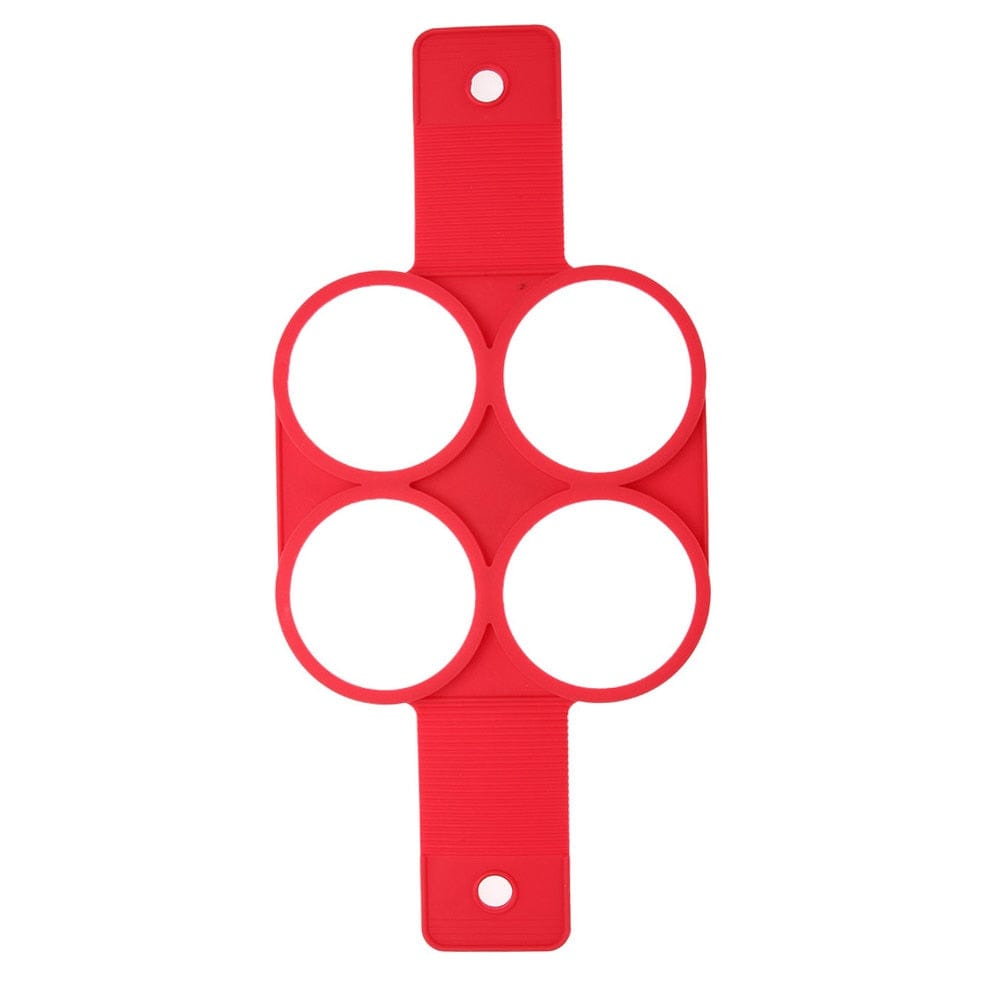 Pandekage- og kageforme, pakke med 4 stk.