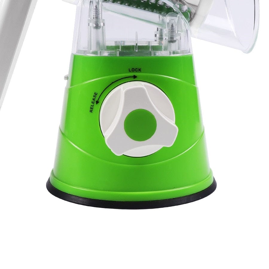 Multifunktionel grøntsagsmølle